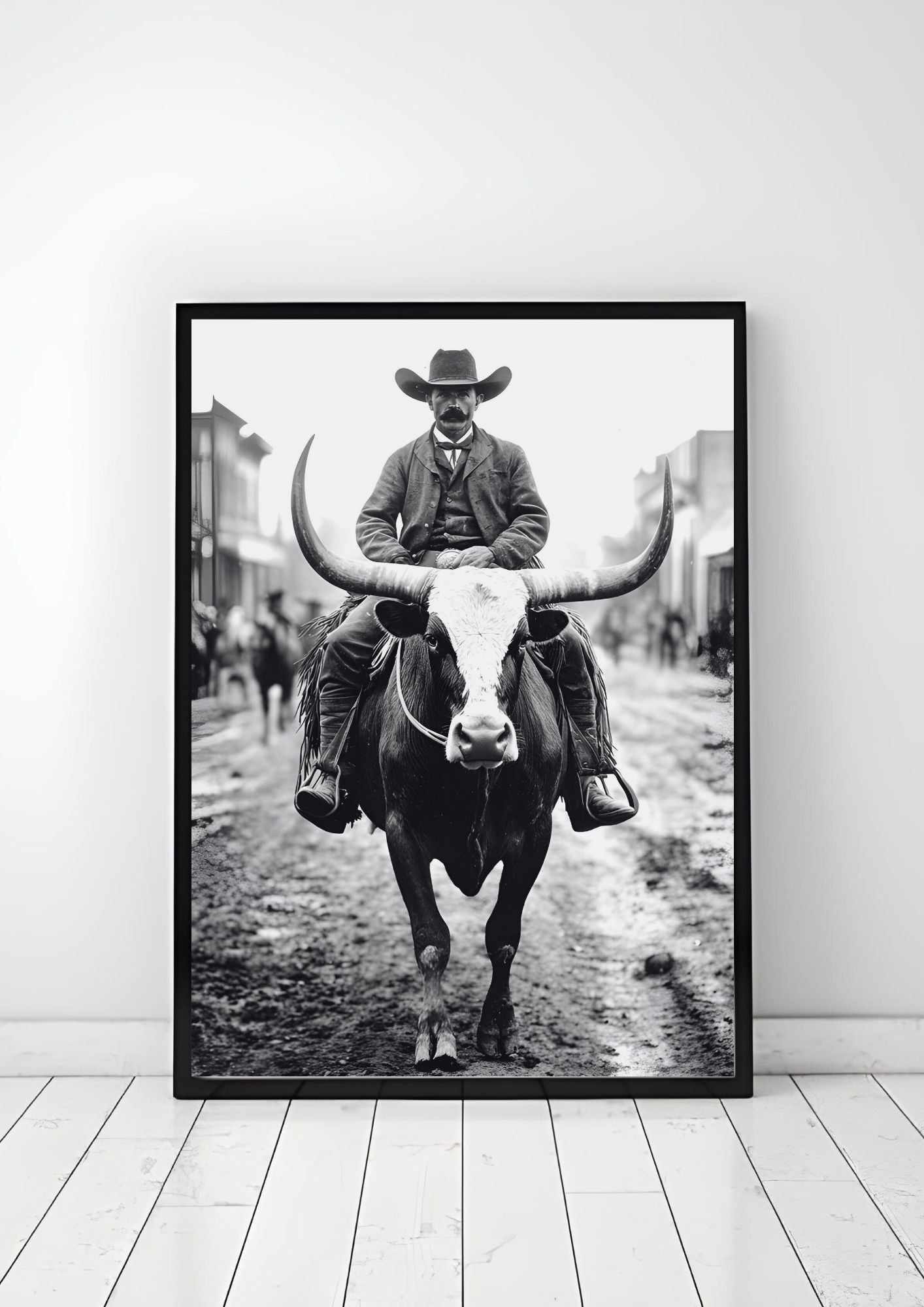 Western & Rodeo Prints