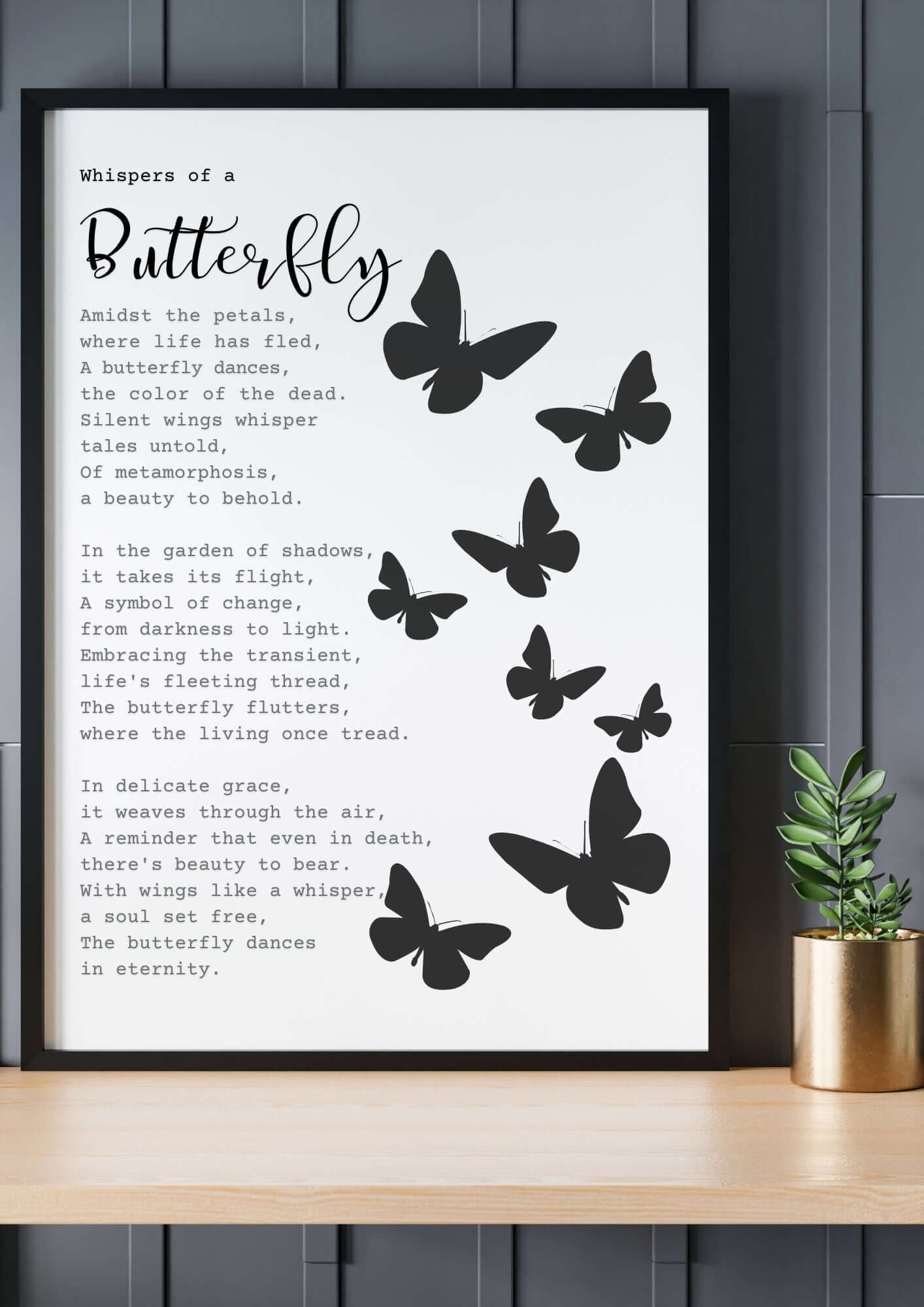 butterfly-poem-print-inspirational-printable-wall-art-the-prints-art-studio for Free Printable Butterfly Wall Art Butterfly Poem Print – Inspirational Printable Wall Art – The Prints Art Studio for Free Printable Butterfly Wall Art