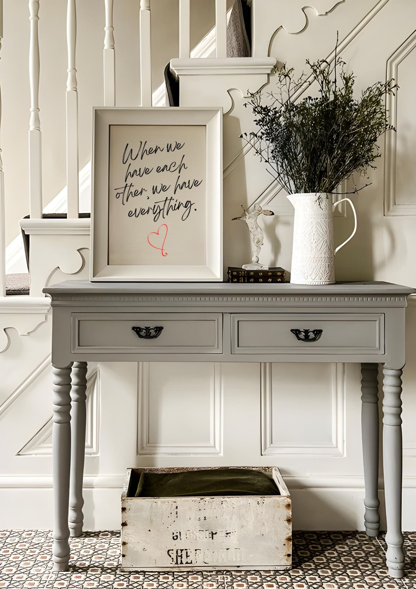 When We Have Each Other Printable Wall Art