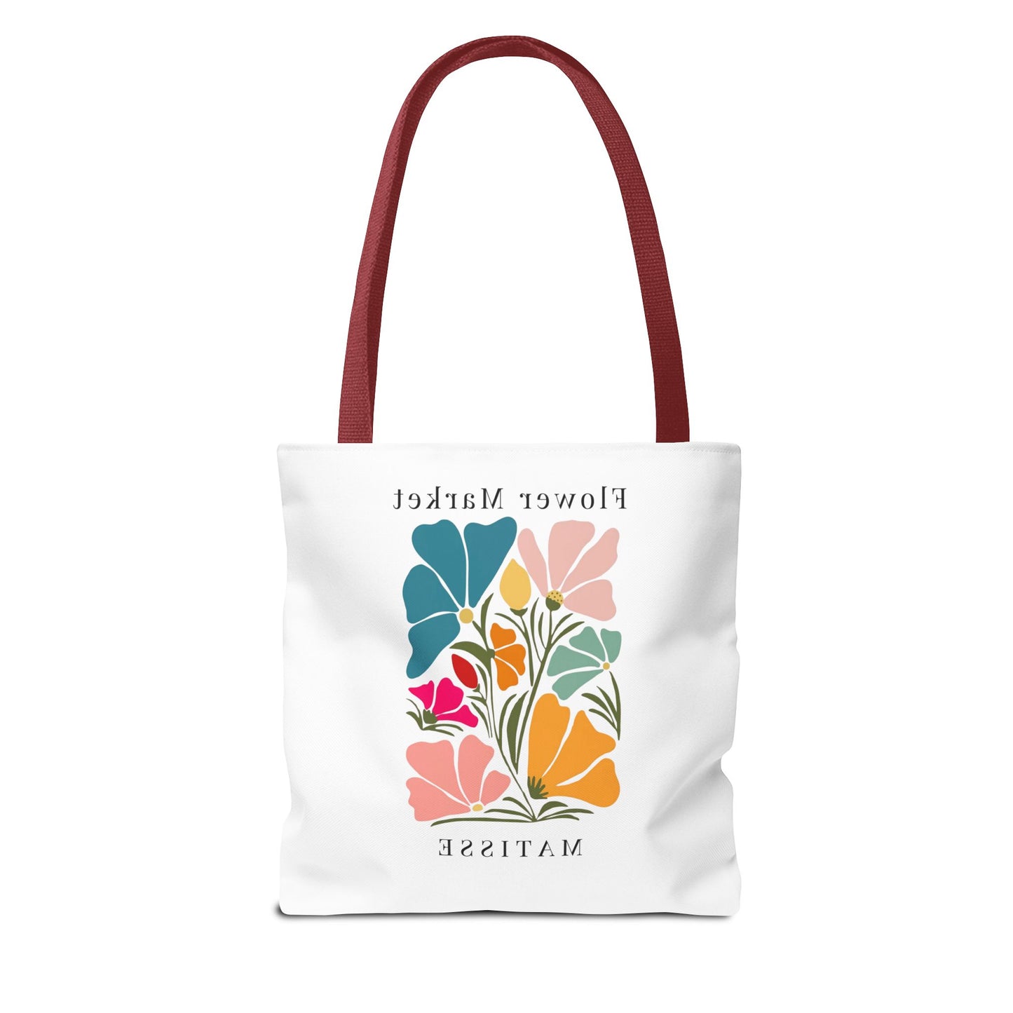 Henri Matisse tote bag with colorful artistic design and bold shapes, perfect for art lovers and everyday use.
