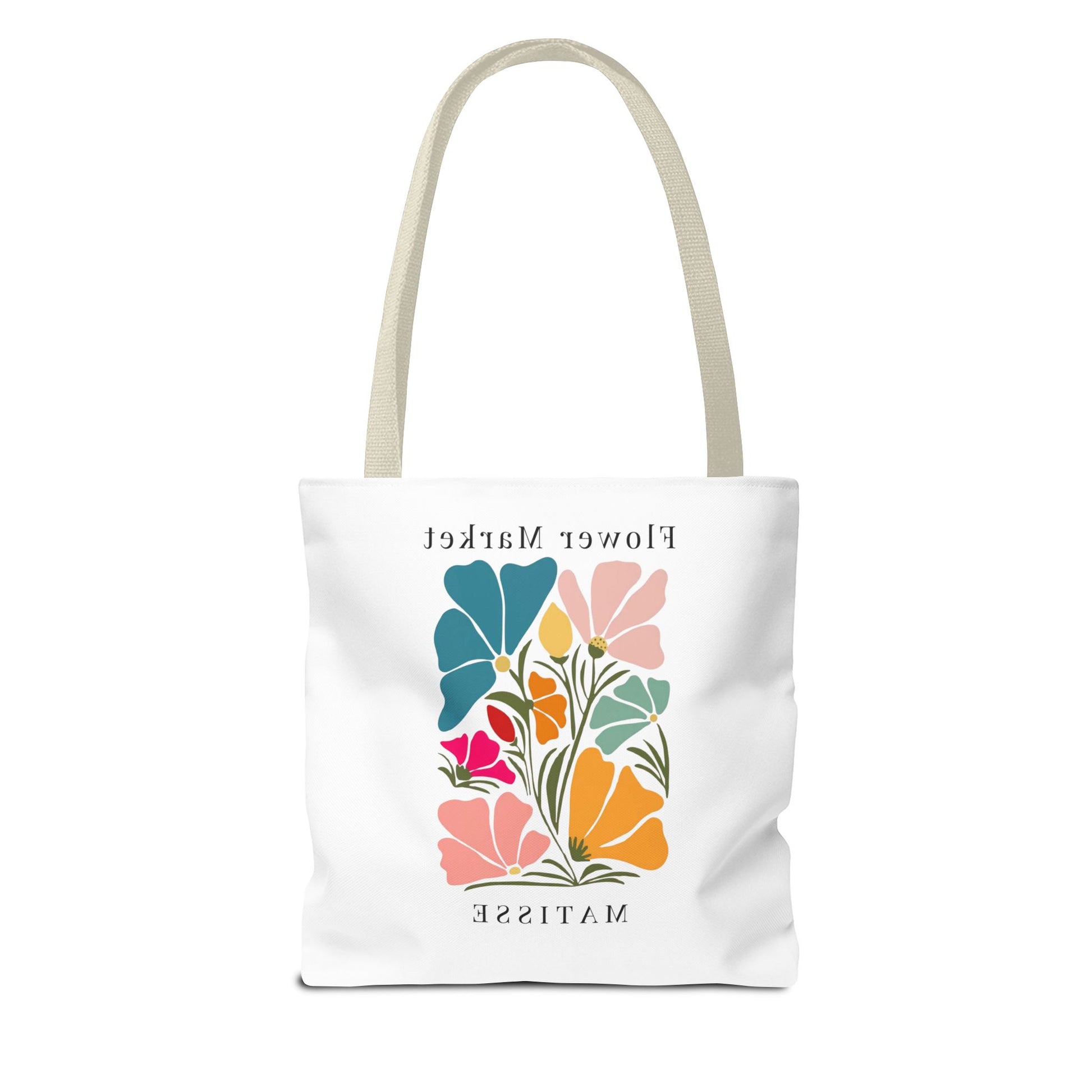 Henri Matisse tote bag with colorful artistic design for art lovers