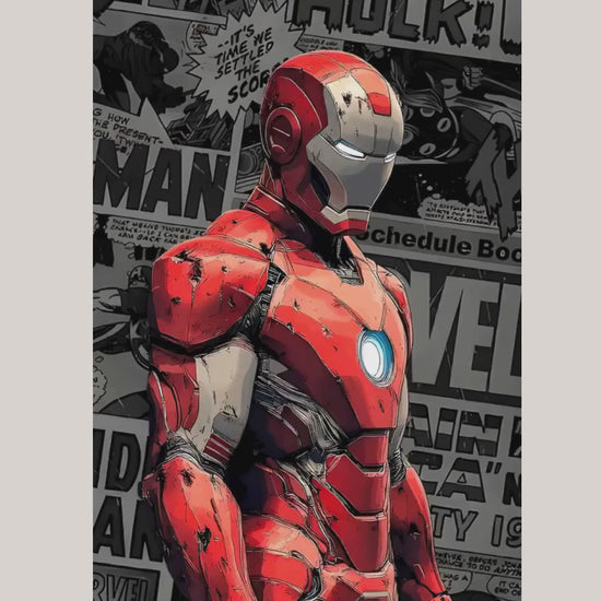 Iron Man Printable Wall Art