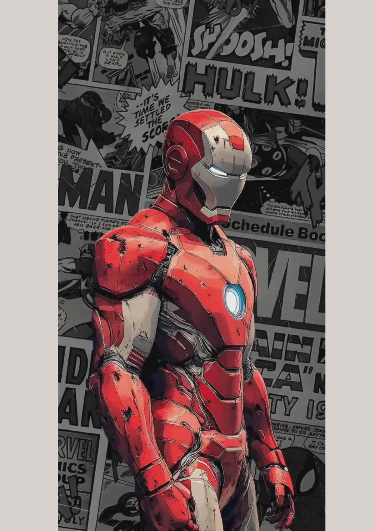 Iron Man Printable Wall Art